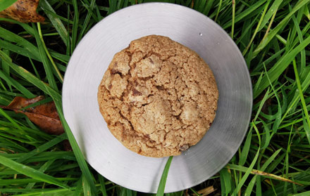 Cookies blé noir chocolat par Lily à Brech ou lors d'événements privés